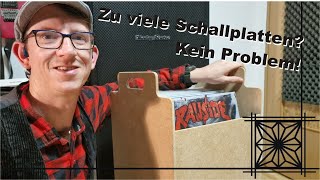 DIY StapelBoxen für VinylPlatten [upl. by Schaffel476]