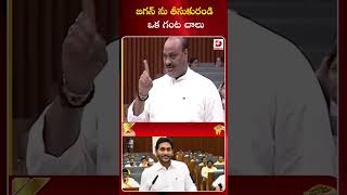 నాకు ఒక గంట సమయం ఇవ్వాలి  Atchannaidu Aggressive Speech in Assembly  RRR  Dial News [upl. by Siulesoj678]