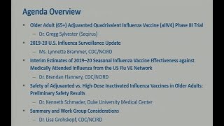 February 2020 ACIP Meeting  Influenza Vaccines [upl. by Sverre]