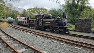 Ffestiniog Railway Bygones Weekend 2024  Friday 4th October [upl. by Olinde]