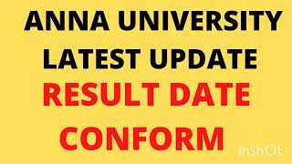 Anna University Semester Exam Results Date Confirm annauniversity annauniversityresults [upl. by Rolando309]