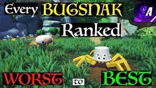 All 100 Bugsnax Ranked Worst to Best By Taste [upl. by Acile]