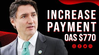 Trudeau Approves 770 OAS Checks Senior Release Dates Announced [upl. by Yauqaj]