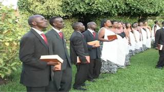 NI IBYUKURI YEZU YAZUTSE  Chorale Emmanuel [upl. by Lehar414]