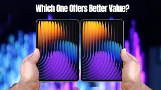 Xiaomi Pad 7 Vs Xiaomi Pad 7 Pro  Which One Offers Better Value [upl. by Heywood884]