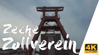 Zeche Zollverein Essen 4K  Cinematic Video [upl. by Ledarf]