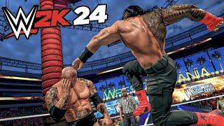 ME VS SPIDY MAMA VS PAKKA G yaru win pana porathu  WWE 2K24  Fun Pandrom தமிழ் STREAM [upl. by Homere]