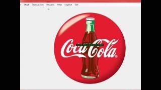 Cocacola Inventory Management System [upl. by Nauqyt]