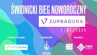 7 Świdnicki bieg Noworoczny Zupbadura [upl. by Marilin77]