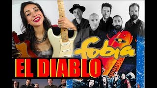 FOBIA  EL DIABLO Cover CLAUZEN VILLARREAL [upl. by Meece870]