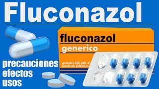 FLUCONAZOL para que sirve hongos candidiasis micosis pitiriasis [upl. by Roos]