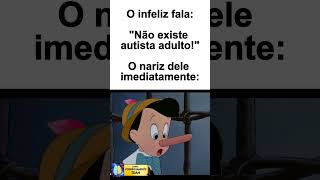 Ô RAIVA DESSES MENTIROSOS memes autismo funnymemes [upl. by Alina324]