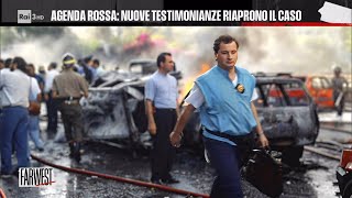 Borsellino Agenda rossa nuove testimonianze riaprono il caso  FarWest 11122023 [upl. by Thatcher]