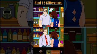 find the difference this picture shorts mindgame games trendingshorts shortvideoviralvideo 17 [upl. by Sadye585]