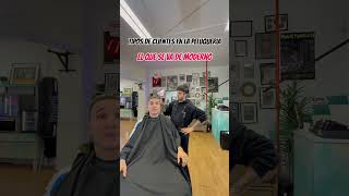 Pt 2  tipos de clientes en la peluqueria humor kokealvarez [upl. by Cleo]