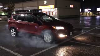 Ford Escape Ecoboost Burnout Livernois Tuned Shorts [upl. by William]