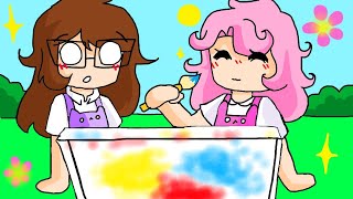 IRMÃS DESENHANDO JUNTAS DRAW amp SWITCH ROBLOX [upl. by Leahpar]