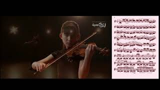 Ysaÿe Ballade Sonate 3 for violin solo Chloe Chua [upl. by Ainoek]