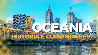 🌍 EXPLORANDO A OCEANIA O CONTINENTE DE ILHAS FASCINANTES 🏝️ [upl. by Aranaj]