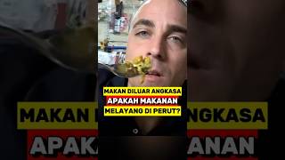 Cara Astronot Menelan Makanan Melayang Diluar Angkasa‼️ [upl. by Nev53]