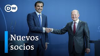 Alemania acuerda con Qatar la compra de gas licuado [upl. by Berthe512]