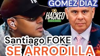 YAILIN LA MAS VIRAL BIN BONG SANTIAGO FOKE VS GOMEZ DIAZ [upl. by Bartolemo]