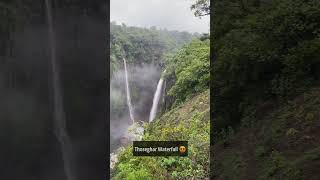 Thoseghar Waterfall  satarasajjangadh road Thoseghar Maharashtra [upl. by Winn]