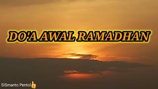 Doa Awal Ramadhan [upl. by Yruoc]