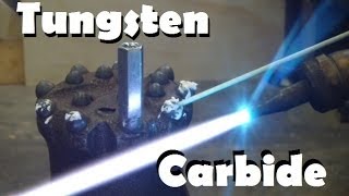 How to recover tungsten carbide from drill bits [upl. by Buffum]