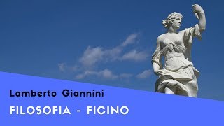 Filosofia Neoplatonismo rinascimentale  Il pensiero di Ficino [upl. by North]