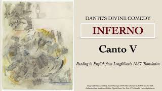 Dantes Divine Comedy  Inferno Canto 5 Read Aloud HD Audio [upl. by Kancler971]