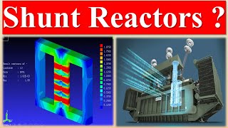 Power Shunt Reactors  Shunt Reactor vs Power Transformer  Operating Principle Shunt Reactors [upl. by Brittney]