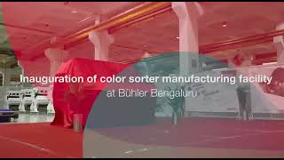 Buhler India Pvt Ltd company Bangalore [upl. by Anglim]