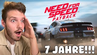 NFS PAYBACK UND DIESER KANAL SIND 7 JAHRE ALT [upl. by Chalmer288]