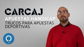 Apuestas handicap  Trucos para apuestas deportivas [upl. by Roselani]