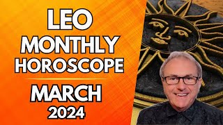 Leo Horoscope March 2024  A Fresh Insight Can Be So Profound [upl. by Latt923]