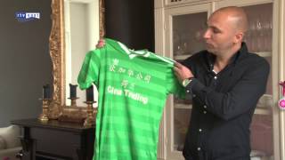 Zwollenaar Karl Zandink verzamelt voetbalshirts [upl. by Etteluap911]