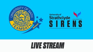 LIVE Team Bath Netball v Strathclyde Sirens [upl. by Yotal890]