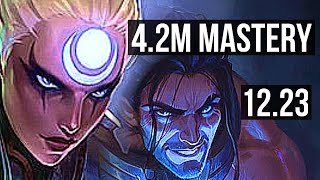 DIANA vs SYLAS MID  42M mastery 7 solo kills 1100 games  EUW Diamond  1223 [upl. by Afrika]