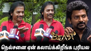 Redin Kingsley About Beast Flop and Nelson Dilipkumar Troll  Thalapathy Vijay  FullOnCinema [upl. by Ahtekal]