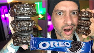 COMO FAZER BRIGADEIRO DE OREO RECEITA FÁCIL • VEGANO [upl. by Aibat917]