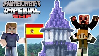 Building An Enchanting Tower ft Python amp JWhisp  IMPERIAL SMP  Minecraft  Episode 3 [upl. by Aubert]