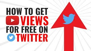 The NEW Way To Promote YouTube Videos On Twitter [upl. by Aicinet]