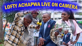 NTV JOURNALISTS LOFTY MATAMBO NA KICHUNA FRIDAH MWAKA WACHAPWA LIVE ON CAMERA [upl. by Eseneg]