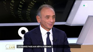 C DANS L’AIR PRÉSIDENTIELLE avec Eric Zemmour  23012022 [upl. by Russon642]