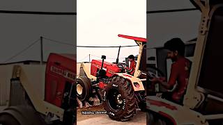 swaraj 855 and John Deere tractor full power stunt and viral reel short videoyoutubeshorts [upl. by Rosario]