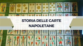 Storia delle carte napoletane a Napoli napoli [upl. by Amsirahc]