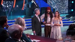 DWTS Season 20 Finals Riker Lynch and Allison Paso Doble Dancing with The Stars week 10 Finale [upl. by Ahmad471]