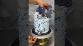 How to decorate a whipped cream cake perfectly [upl. by Jezabella]