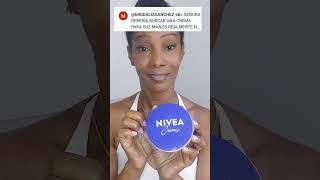 😱NIVEA LATA AZUL NO ES BUENA PARA LAS ARRUGAS PIEL SECA Y MANCHAS [upl. by Bridie]